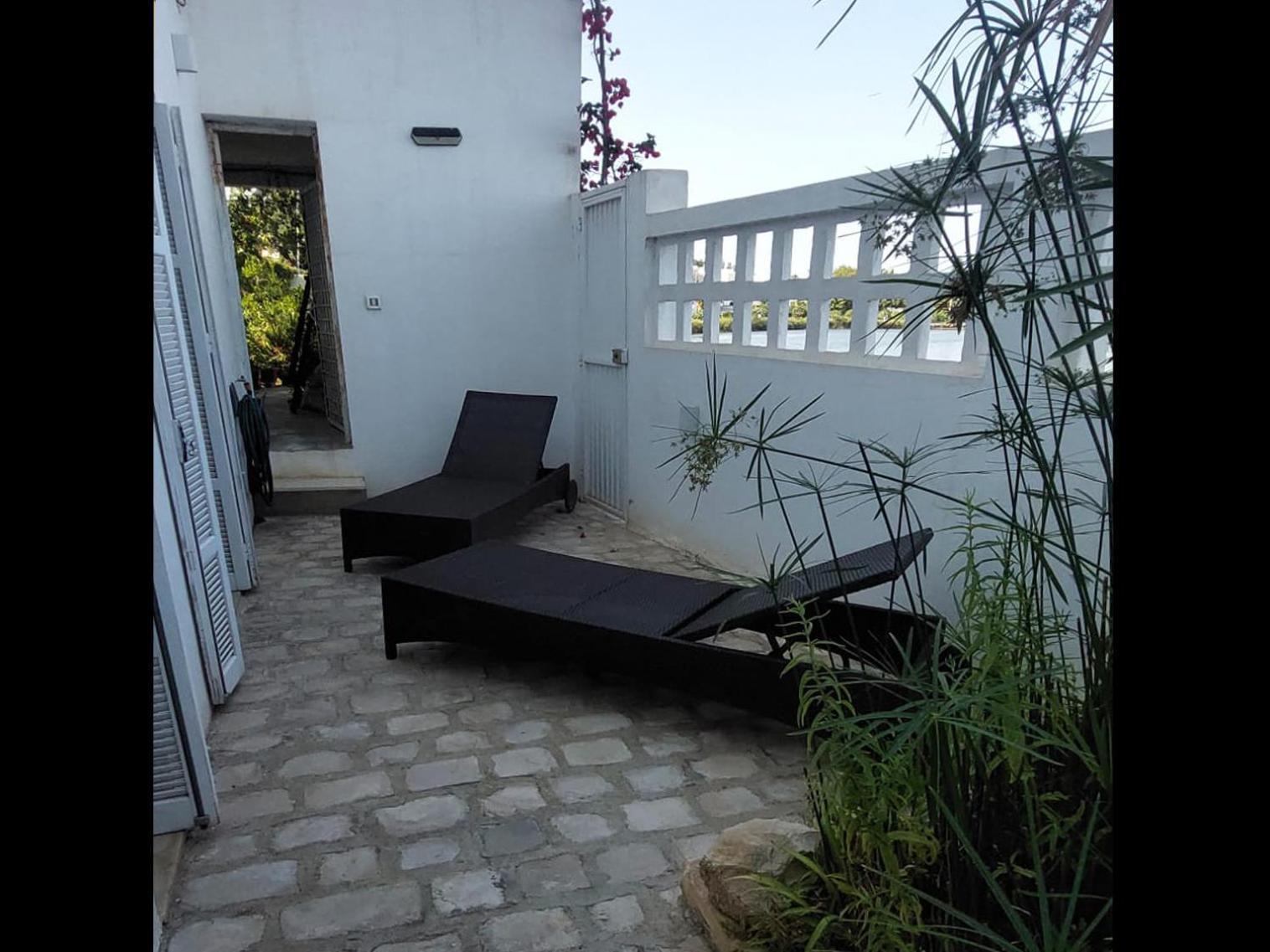 "L'Abri Cotier" Appartement 3 Chambres Haut Standing Port Punique Carthage Douar ech Chott Екстериор снимка