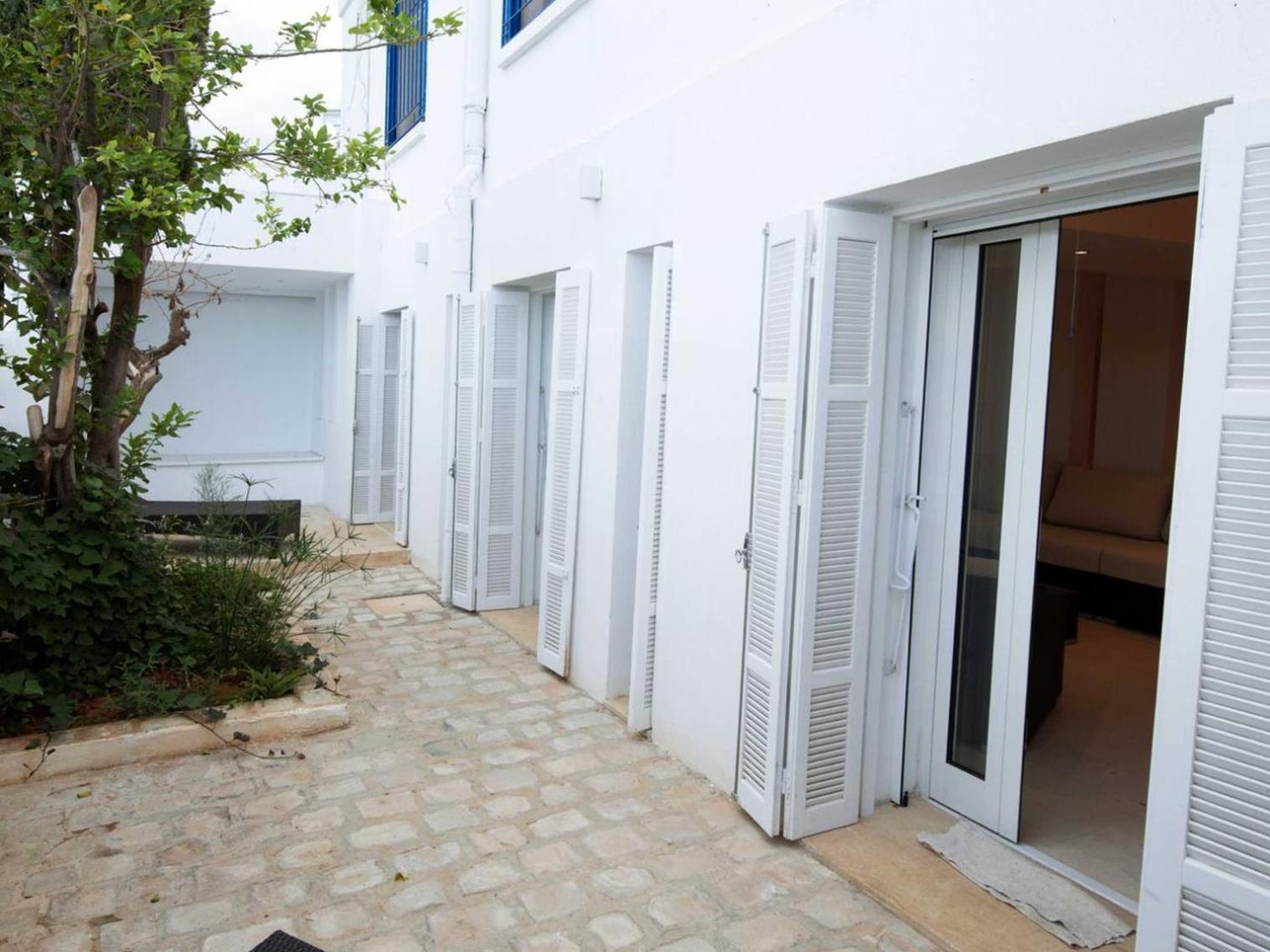 "L'Abri Cotier" Appartement 3 Chambres Haut Standing Port Punique Carthage Douar ech Chott Екстериор снимка