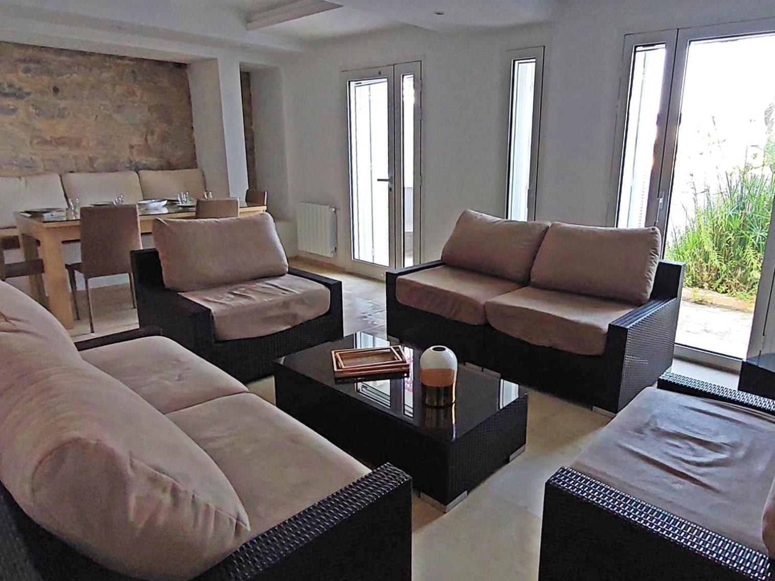 "L'Abri Cotier" Appartement 3 Chambres Haut Standing Port Punique Carthage Douar ech Chott Екстериор снимка