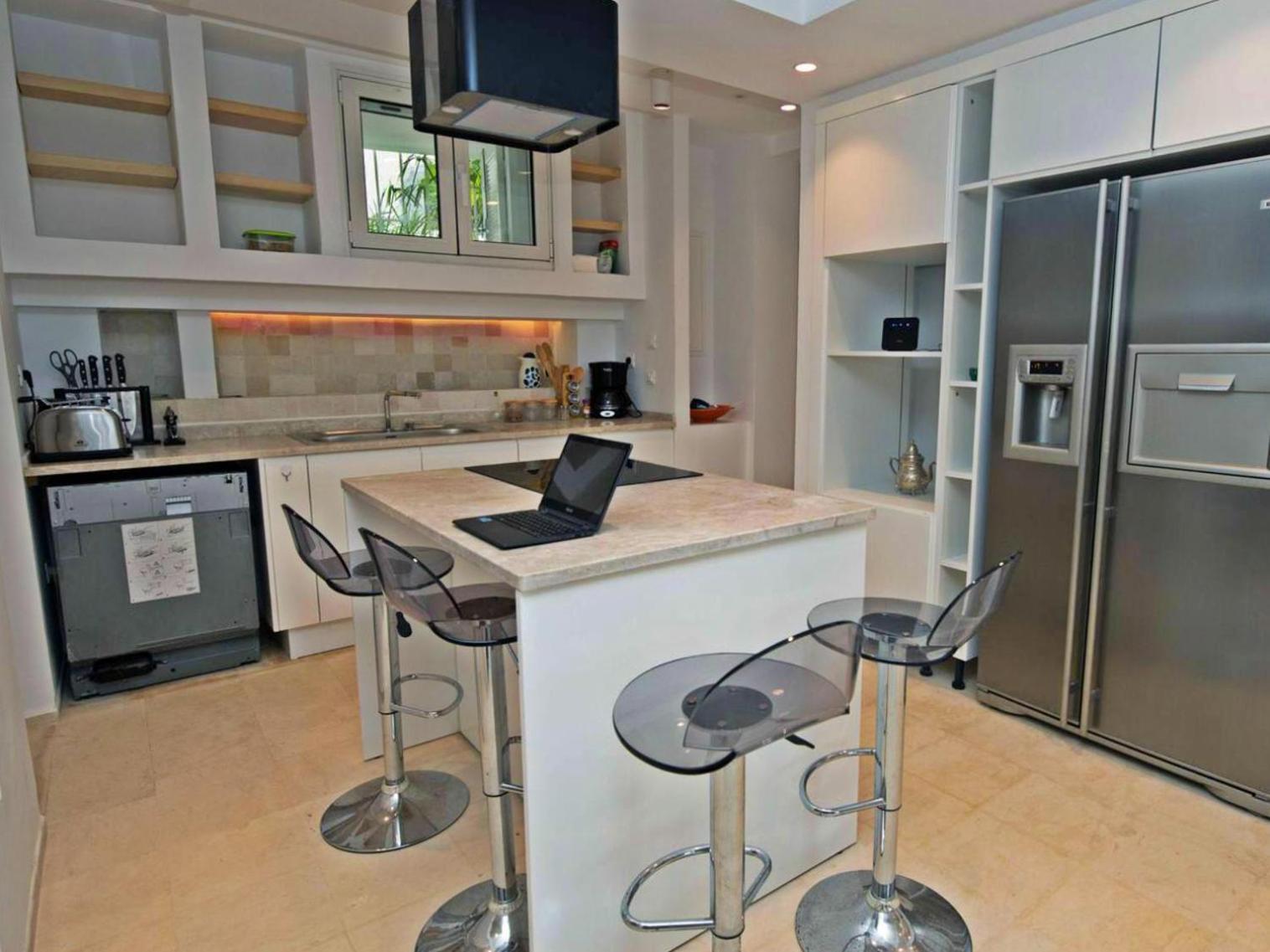 "L'Abri Cotier" Appartement 3 Chambres Haut Standing Port Punique Carthage Douar ech Chott Екстериор снимка